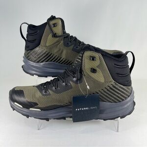 The North Face Men's Black and Olive Hiking Shoes | Men's 12 and 13 | NEW